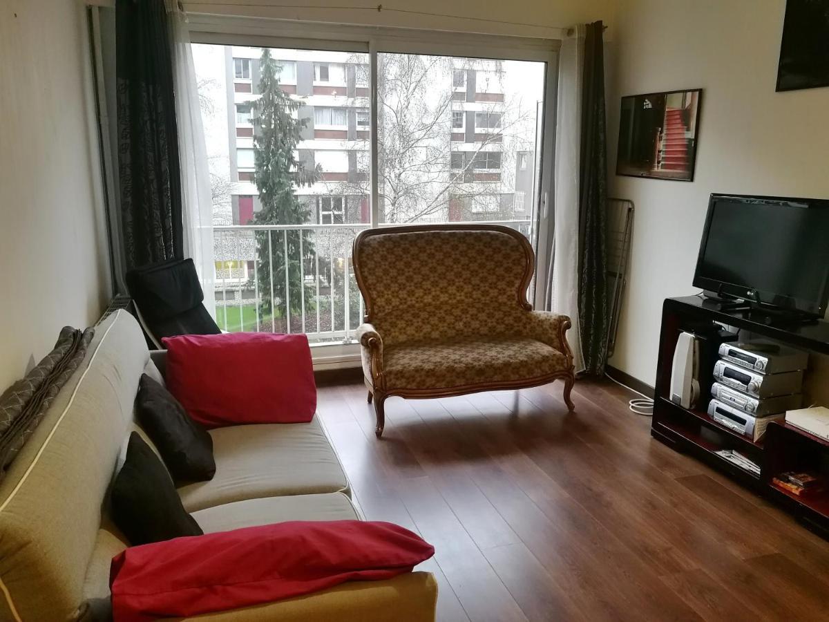 Appartement T2 Hyper City Centre Le Mans Exterior photo